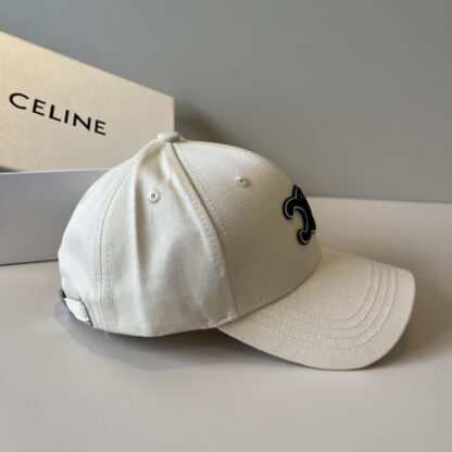 Celine new classic casual fashion baseball cap - Image 5