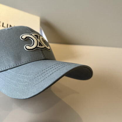 Celine new classic casual fashion baseball cap - Image 5