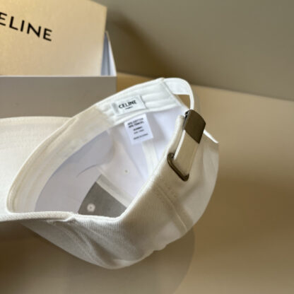Celine new classic casual fashion baseball cap - Image 5
