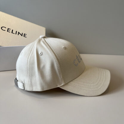 Celine new classic casual fashion baseball cap - Image 5