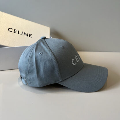 Celine new classic casual fashion baseball cap - Image 5