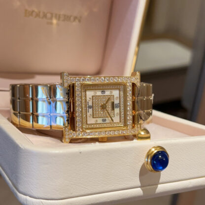 Hermes Gypsophila Square Dial Elegant Watch - Image 5