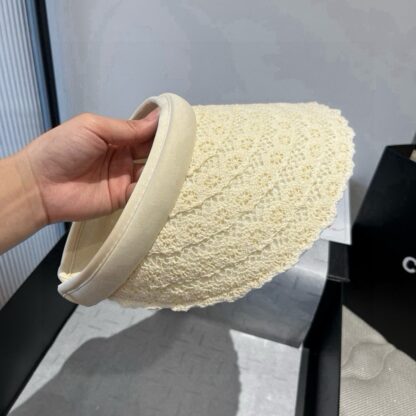 Celine new hollow top headband sun hat - Image 5