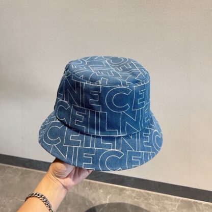 Celine new denim bucket hat - Image 2