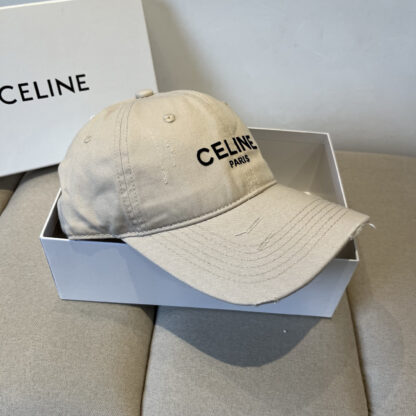 Celine new classic casual fashion baseball cap - Image 5
