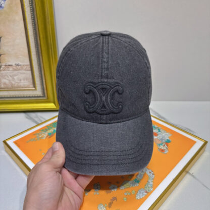 Celine new classic casual fashion baseball cap - Image 5
