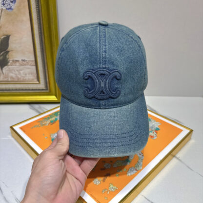 Celine new classic casual fashion baseball cap - Image 5