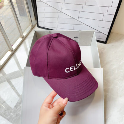 Celine all-match embroidered letters baseball cap - Image 5