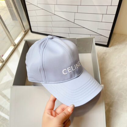 Celine all-match embroidered letters baseball cap - Image 5