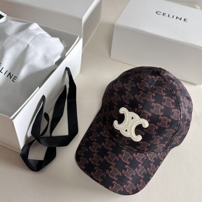 Celine exquisite baseball cap - Image 5