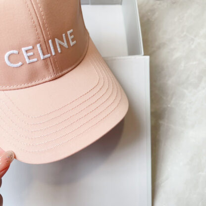 Celine all-match embroidered letters baseball cap - Image 5