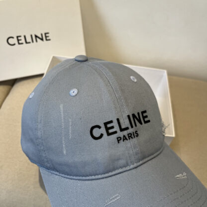 Celine new classic casual fashion baseball cap - Image 5
