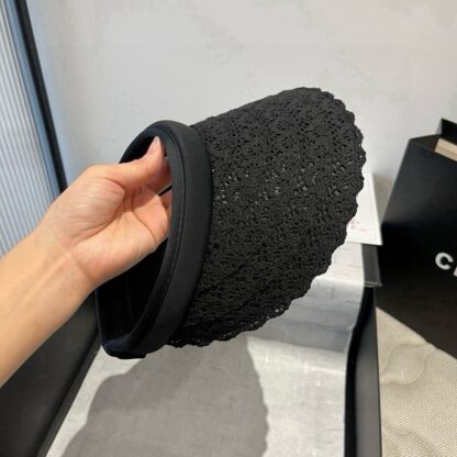 Celine new hollow top headband sun hat - Image 5