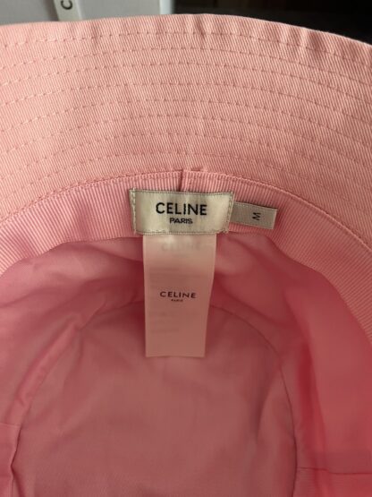 Celine embroidered lightweight bucket hat - Image 5
