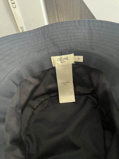Celine embroidered lightweight bucket hat - Image 5