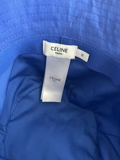 Celine embroidered lightweight bucket hat - Image 5