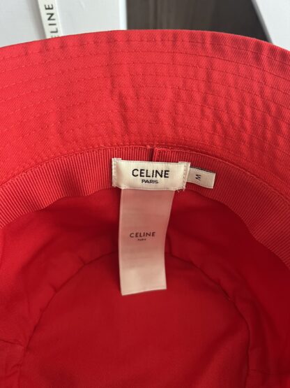 Celine embroidered lightweight bucket hat - Image 5
