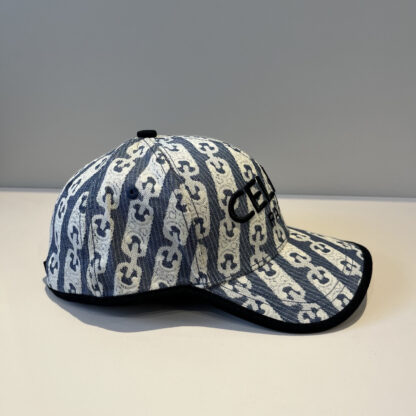 Celine new classic casual fashion baseball cap - Image 5