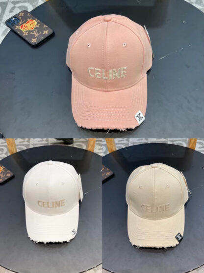Celine classic fashion casual simple baseball cap - Image 5