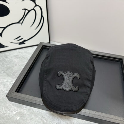 Celine fashion all-match forward hat - Image 5