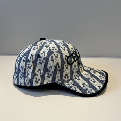 Celine casual trendy Japanese and Korean style baseball cap - Image 5