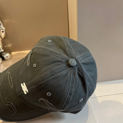 Celine men's and women's cap - Image 5