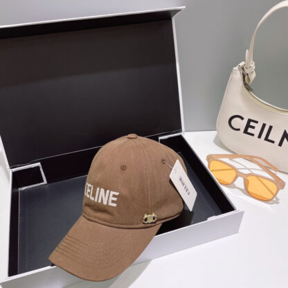 Celine embroidered baseball cap - Image 5