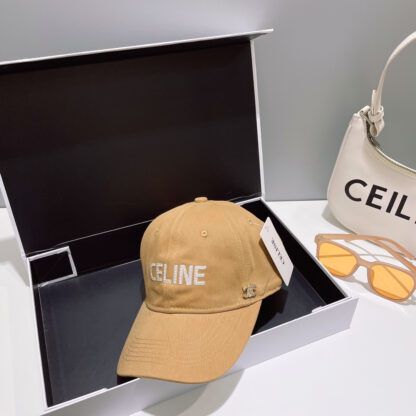 Celine embroidered baseball cap - Image 5