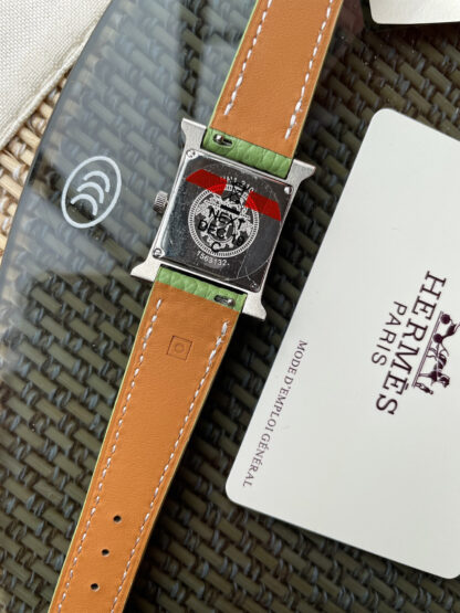 Hermes stylish simple quartz watch - Image 5