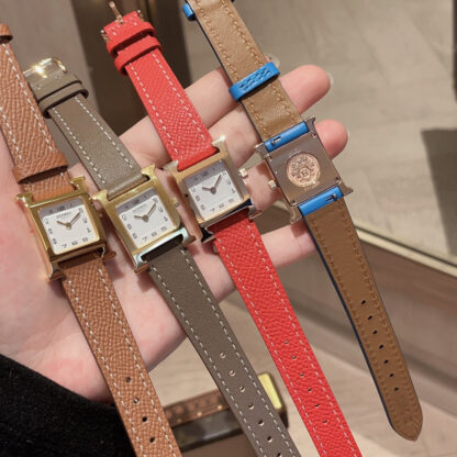 Hermes stylish simple quartz watch - Image 5