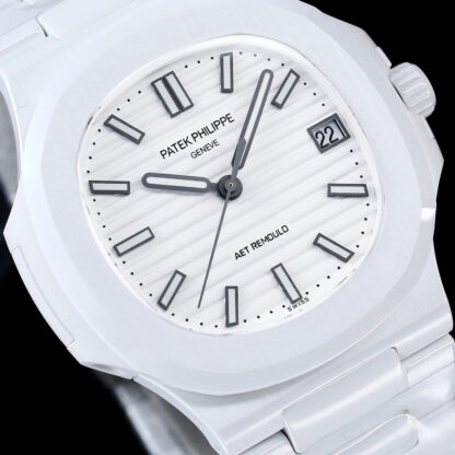 Patek Philippe AET Ceramic Tiffa 5711 Nautilus watch - Image 5