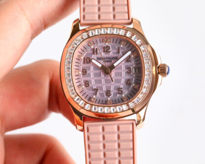 Patek Philippe AQUANAUT series mechanical women's grenade watch - Image 5