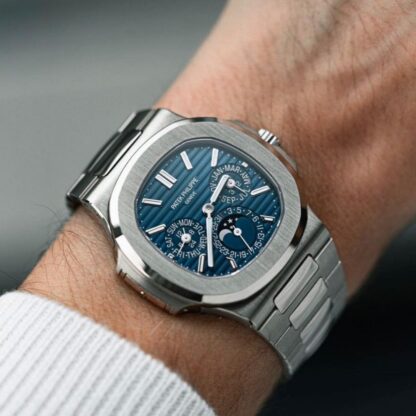 Patek Philippe Nautilus Complex Watch - Image 5