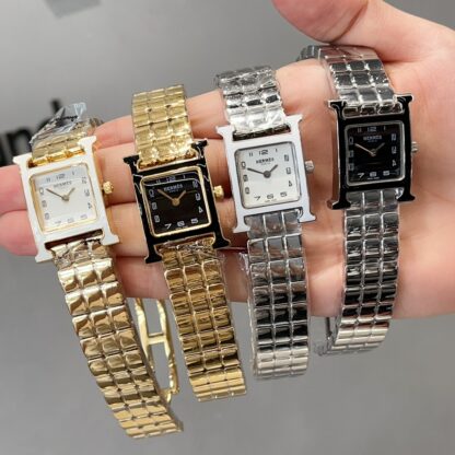 Hermes stylish simple casual watch - Image 5
