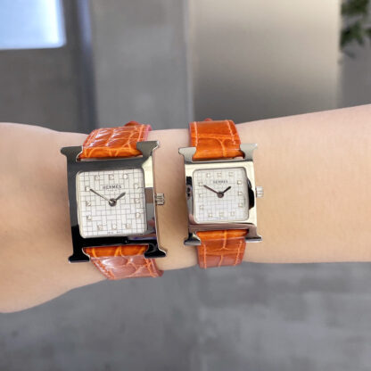 Hermes Fashion Diamond Quartz Watch - Image 5