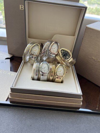 Bulgari elegant personality snake watch - Image 5