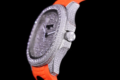 Patek Philippe Diamond-encrusted Grenade Series Watch - Image 5