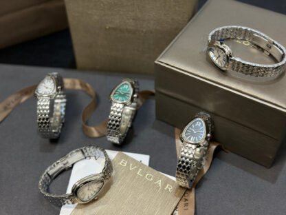 Bulgari Charm Sparkle Classic Slim Watch - Image 5