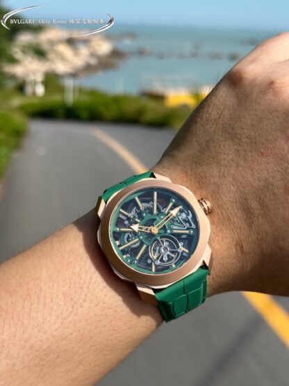 Bulgari Simple Hollow Tourbillon Watch - Image 5