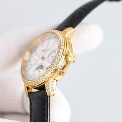 Patek Philippe Perpetual Calendar Multi-Function Luxury Watch - Image 5