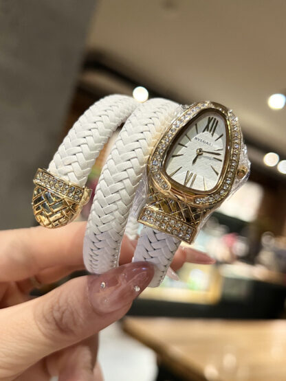 Bulgari stylish snake watch - Image 5