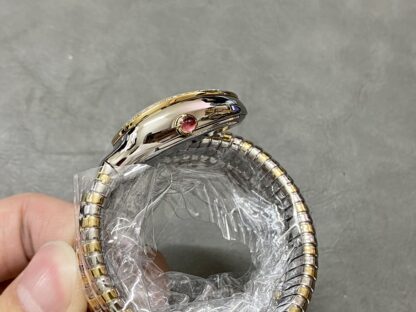 Bulgari snake-shaped classic exquisite watch - Image 5