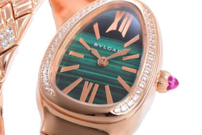 Bulgari Diamond Snake Watch - Image 5
