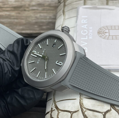 Bulgari octagonal design noble and domineering mechanical watch - Image 5