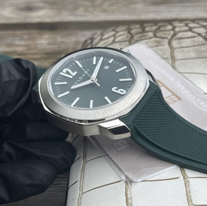 Bulgari octagonal design noble and domineering mechanical watch - Image 5