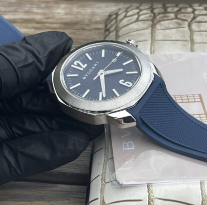 Bulgari octagonal design noble and domineering mechanical watch - Image 5