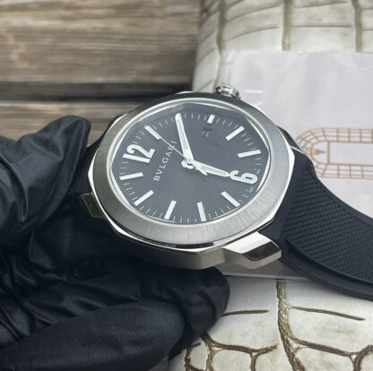 Bulgari octagonal design noble and domineering mechanical watch - Image 5