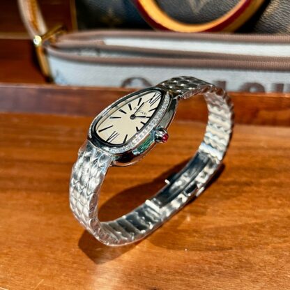 Bulgari's stunning gilded snake watch - Image 5