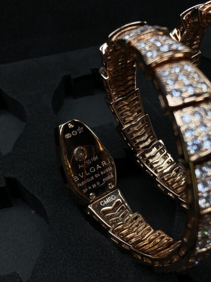 Bulgari Triple Snake Watch - Image 5
