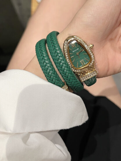 Bulgari Extraordinary Fashionable Snake Watch - Image 5